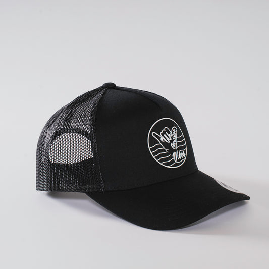 Way Gooder Vibes Shaka Wave Snapback