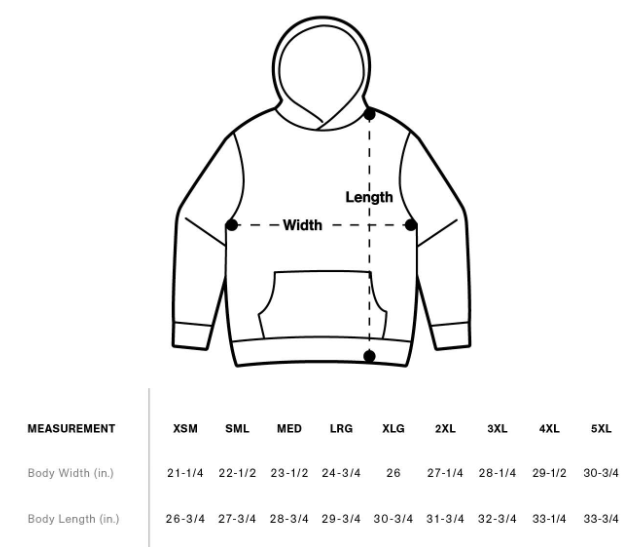 Gooder Hoodie – Chestnut