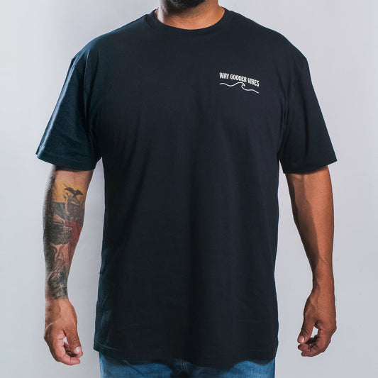 Way Gooder Vibes "Golden Horizon Tee"
