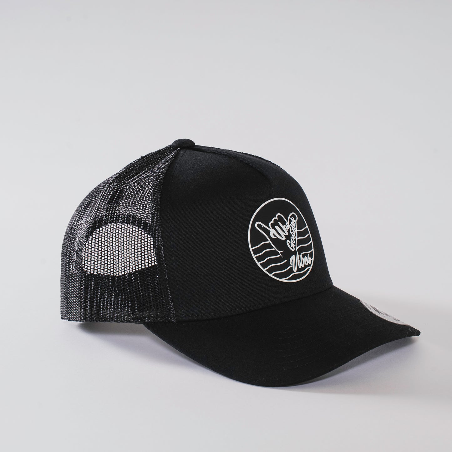 Way Gooder Vibes Shaka Wave Snapback