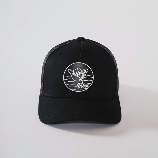 Way Gooder Vibes Shaka Wave Snapback