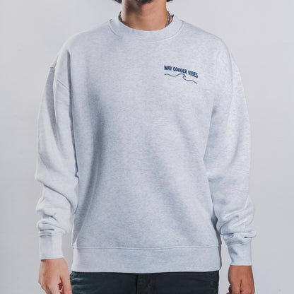 Way Gooder Vibes “Golden Horizon” Crewneck