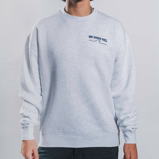 Way Gooder Vibes “Golden Horizon” Crewneck