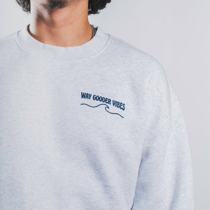 Way Gooder Vibes “Golden Horizon” Crewneck