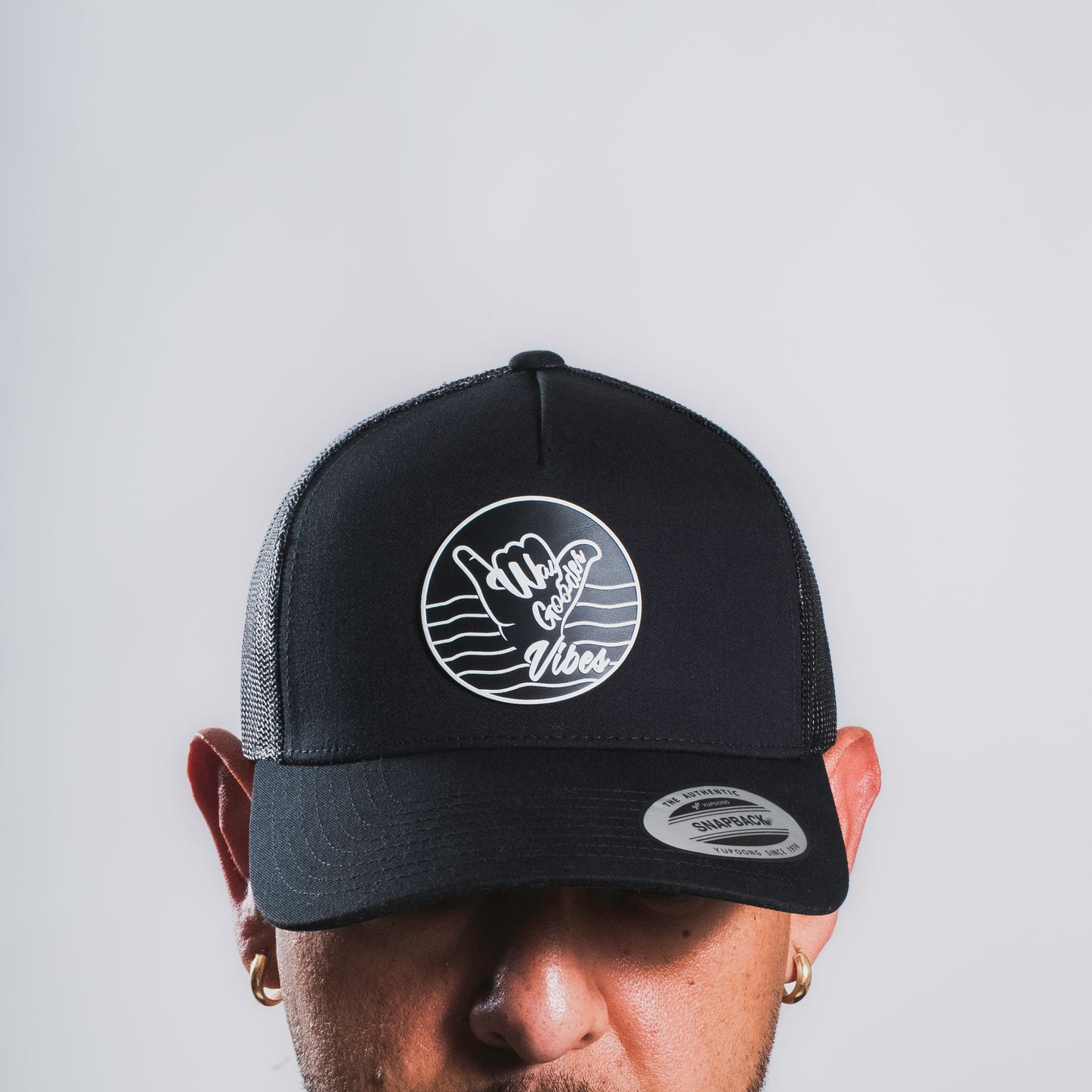 Way Gooder Vibes Shaka Wave Snapback