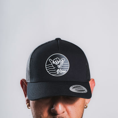 Way Gooder Vibes Shaka Wave Snapback