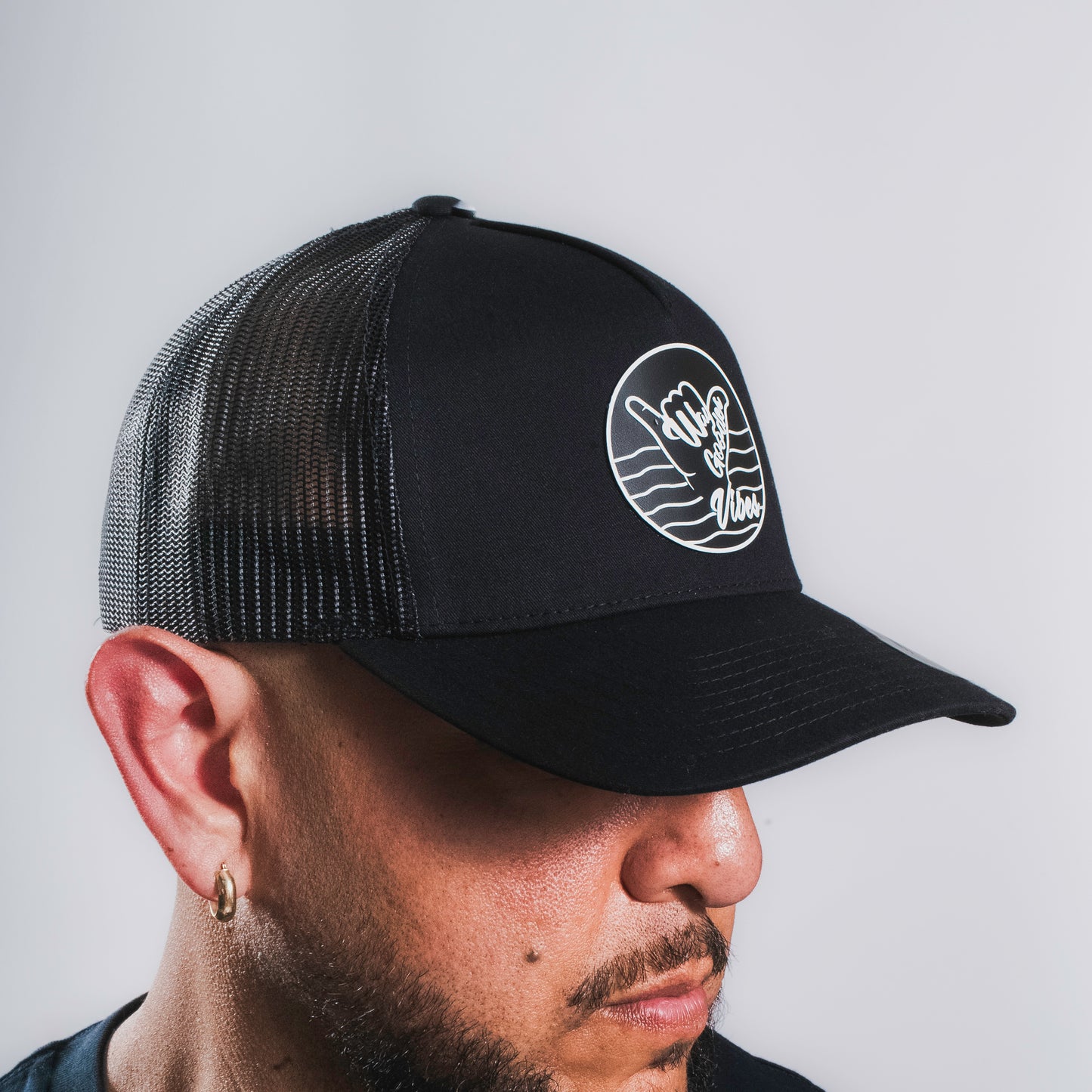 Way Gooder Vibes Shaka Wave Snapback
