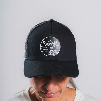 Way Gooder Vibes Shaka Wave Snapback