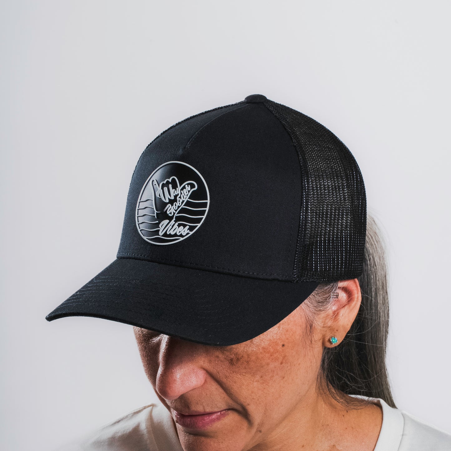 Way Gooder Vibes Shaka Wave Snapback