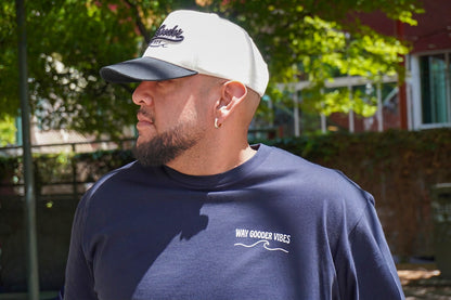 Script Snapback + Shaka Trucker