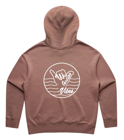Women's Gooder Hoodie – Hazy Pink | Way Gooder Vibes