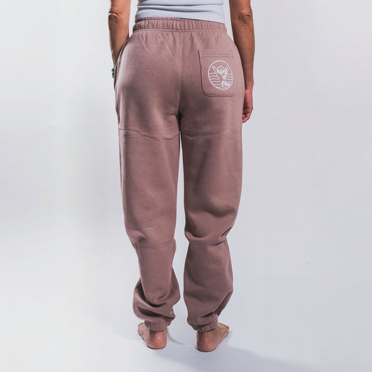 Women's Gooder Track Pants – Hazy Pink