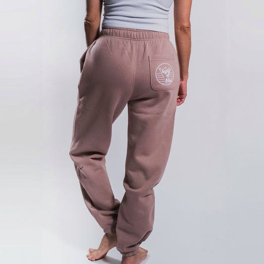 Women's Gooder Track Pants – Hazy Pink