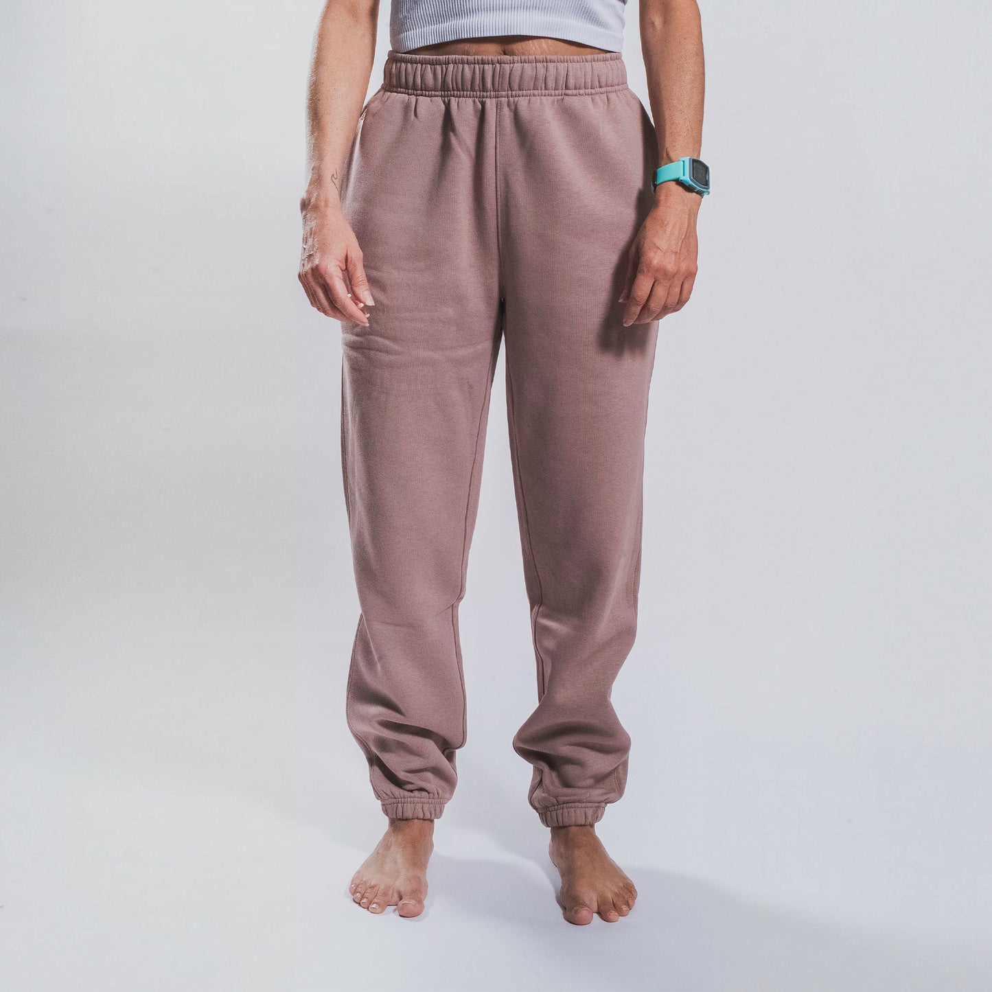 Women's Gooder Track Pants – Hazy Pink