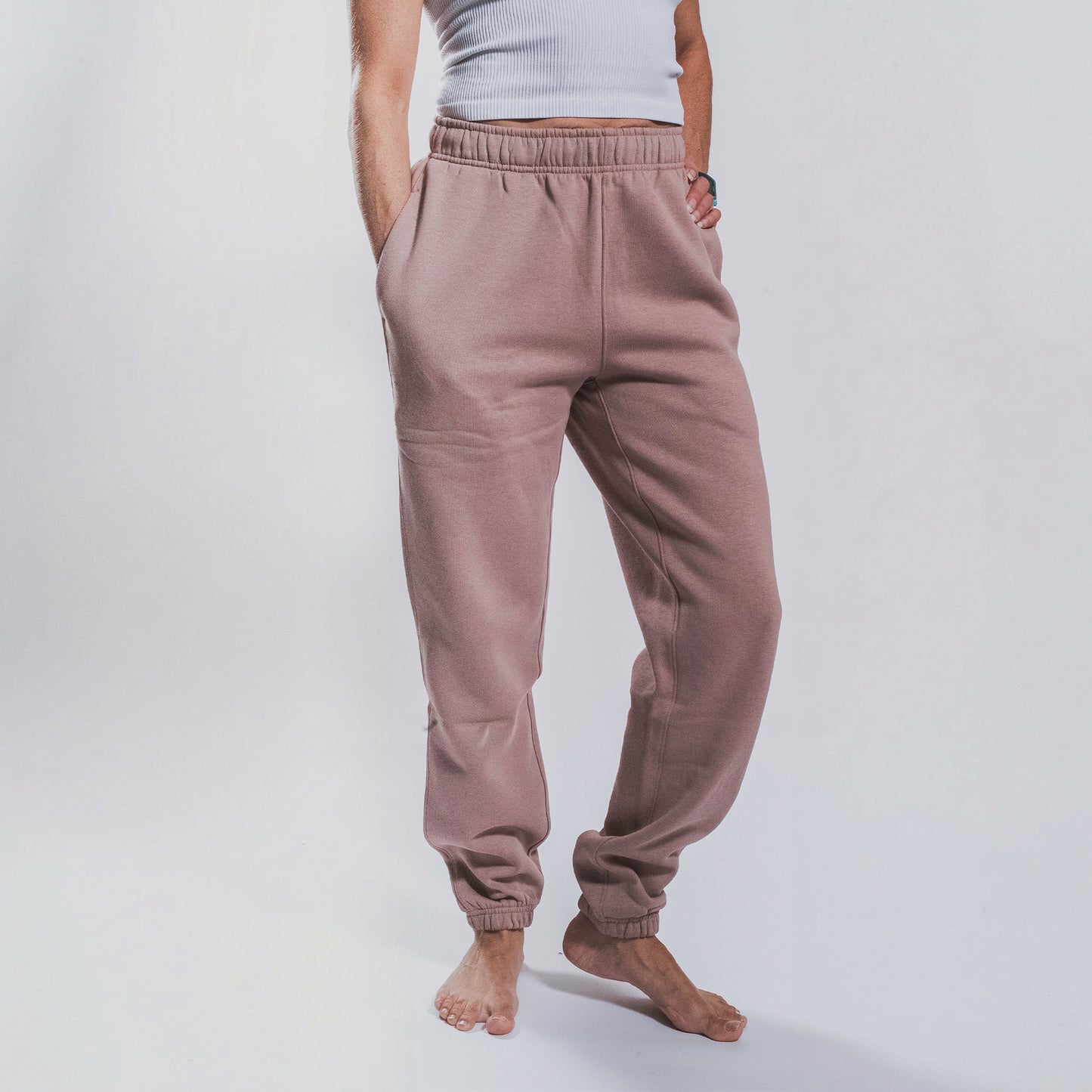 Women's Gooder Track Pants – Hazy Pink