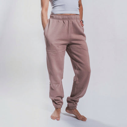 Women's Gooder Track Pants – Hazy Pink